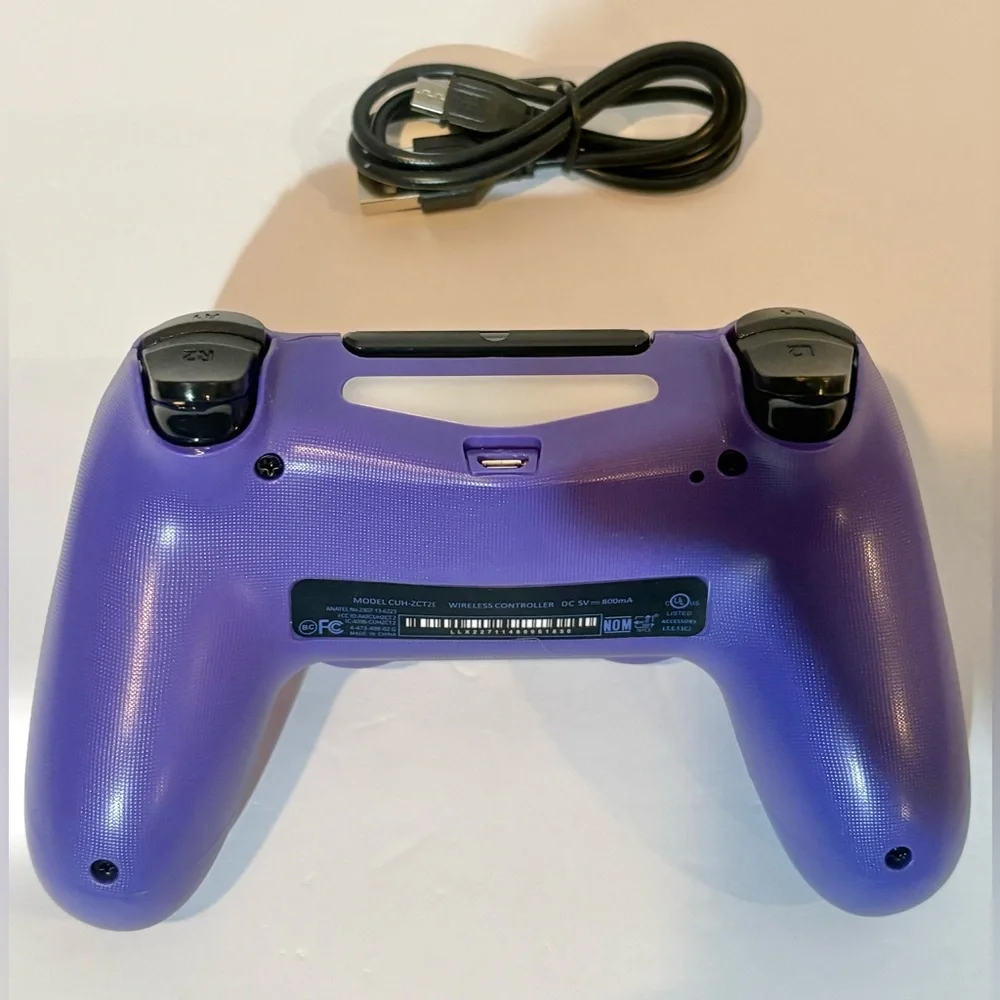 Wireless Replacement Controller for PS4 Purple Brand New